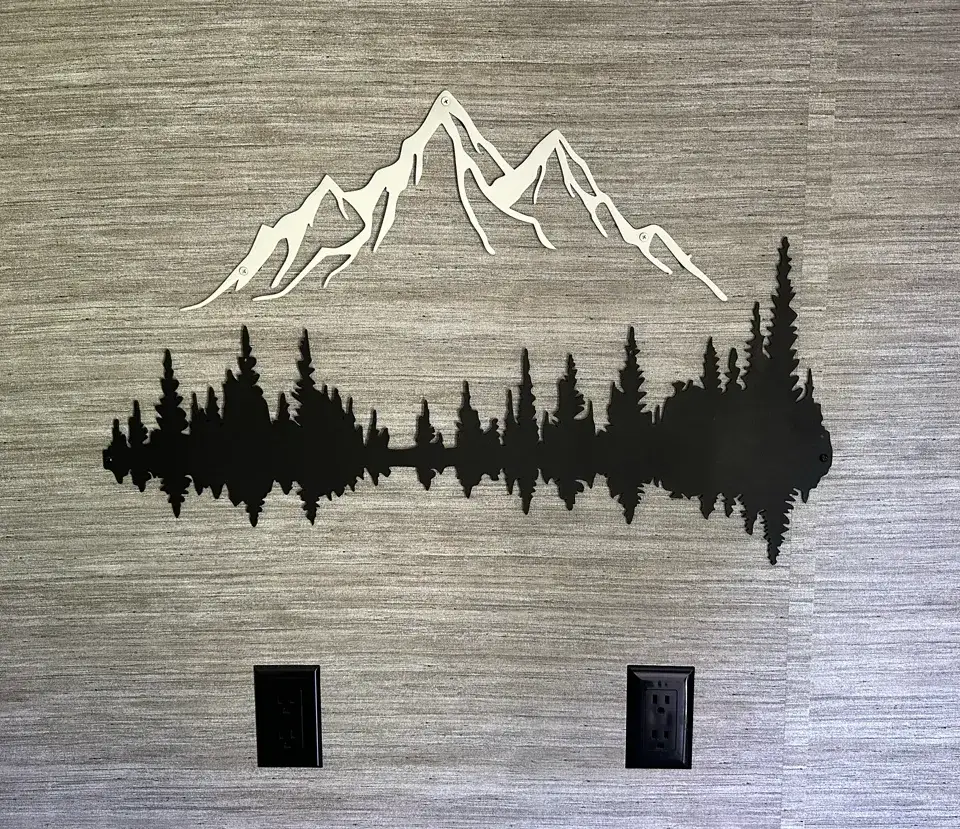 Finally Hanging Things on Our RV Walls Tips and Tricks