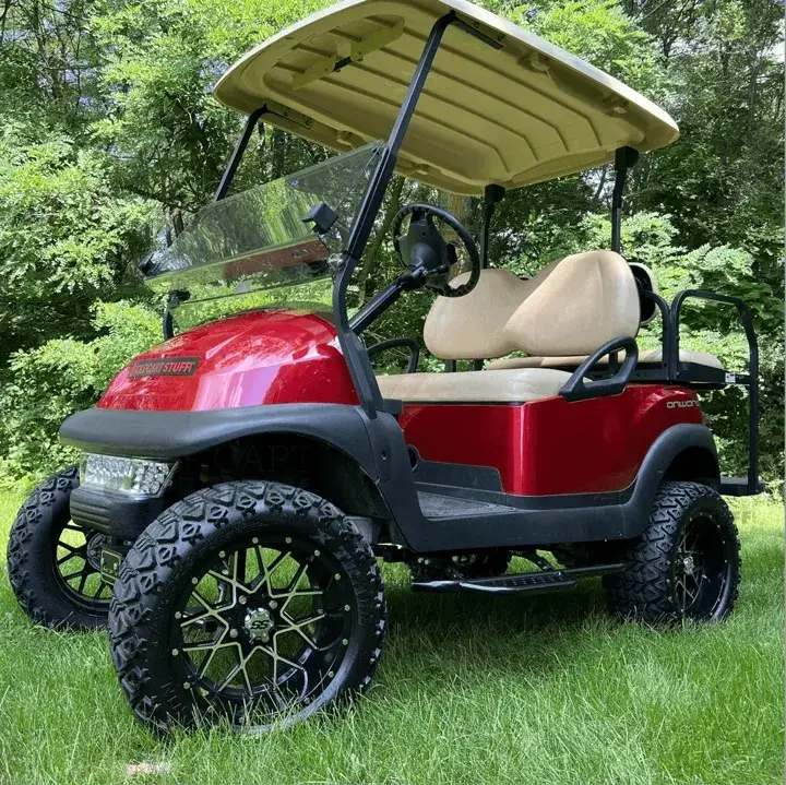 Transform Your Golf Cart Accessories to Elevate Your Ride