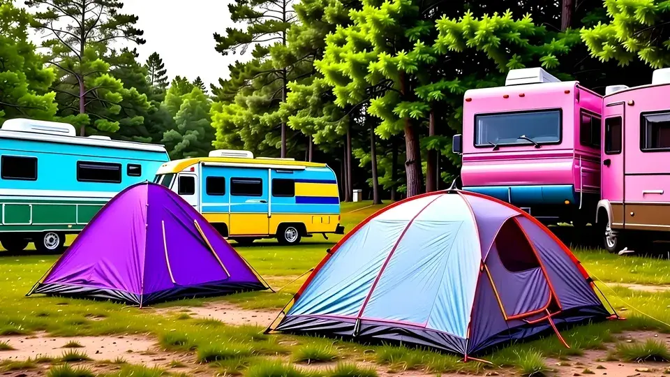 Enjoy Your Time at the Campsite by Sleeping Comfortably