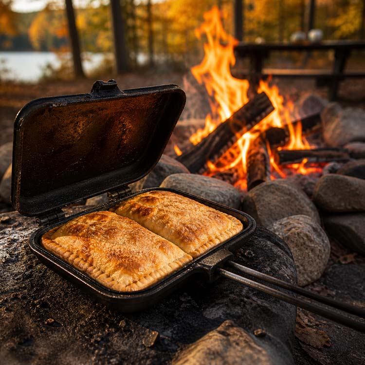 Apple Recipes for Fall Camping