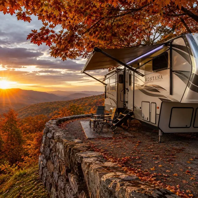 Uncover the Beauty of RVing along the Blue Ridge Parkway