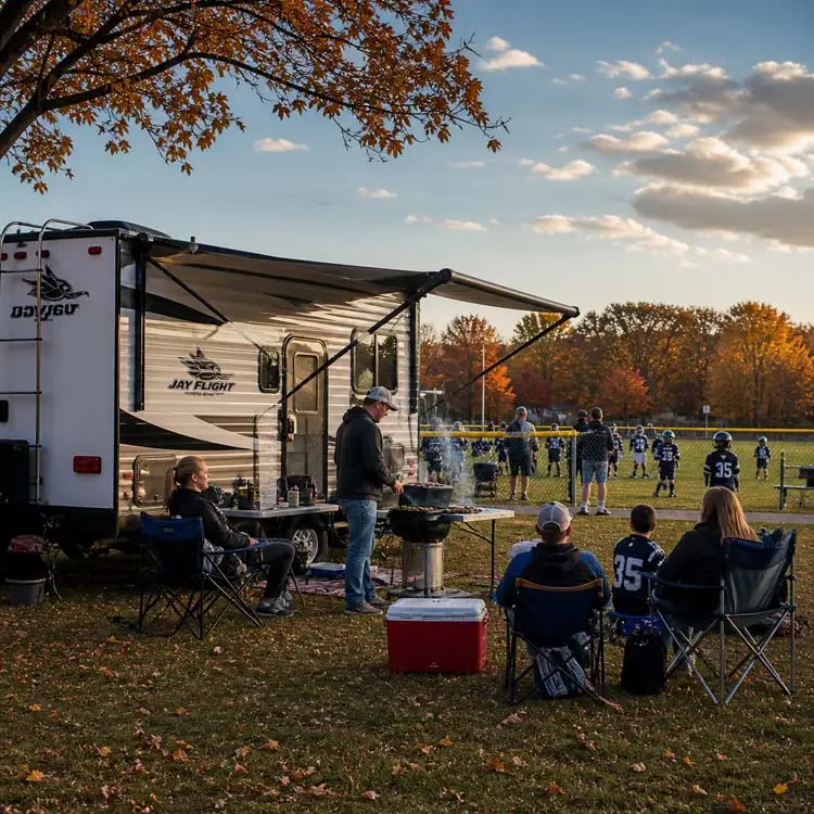 Extend the Sports Season with Your RV