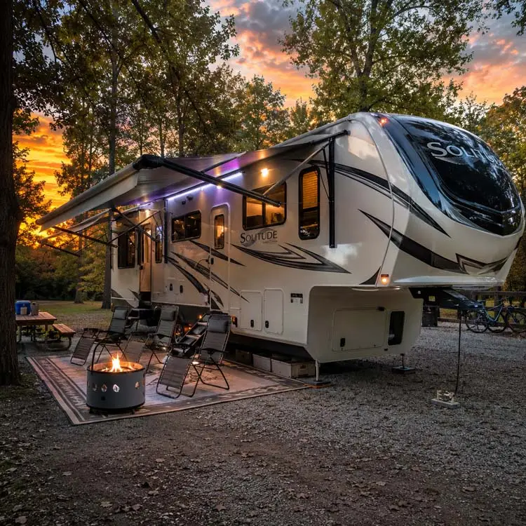 Essential Accessories for Your RV Journey
