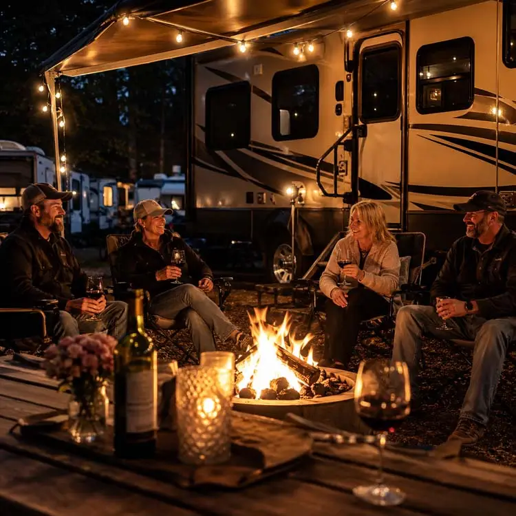 Camping Gives Adults the Perfect Chance to Unwind and Recharge