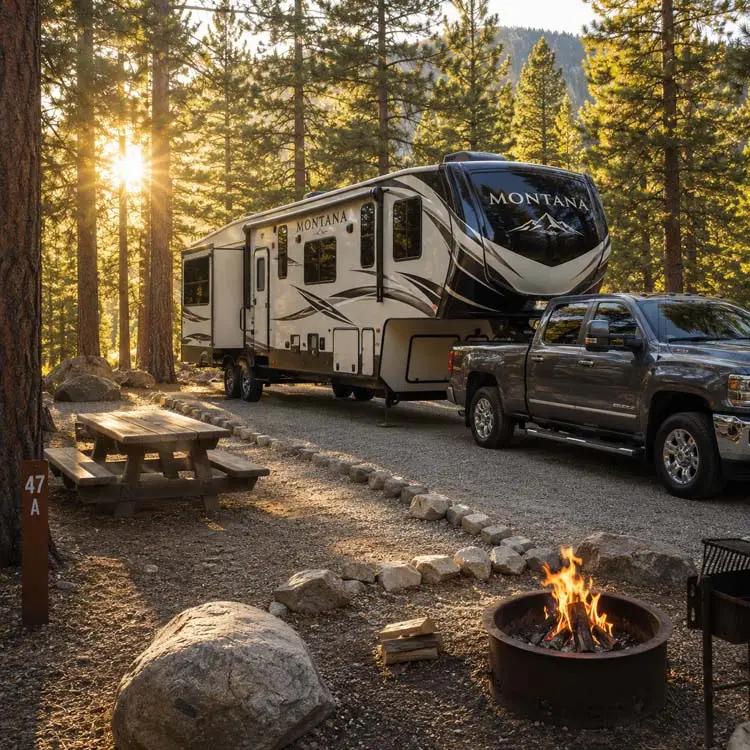 How to Verify RV Campsite Length Before You Book Using Google Earth
