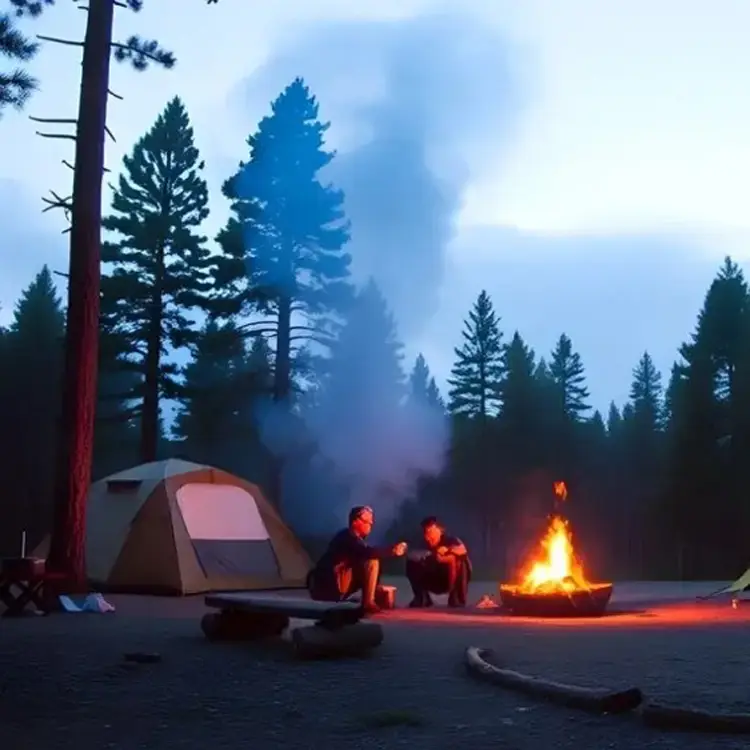 A Humorous Guide to Be the Most Disliked Person in the Campground