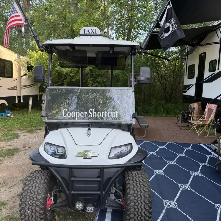 Customize Your Golf Cart Like a Pro: The Best Upgrades for Style, Comfort, and Camping Adventures