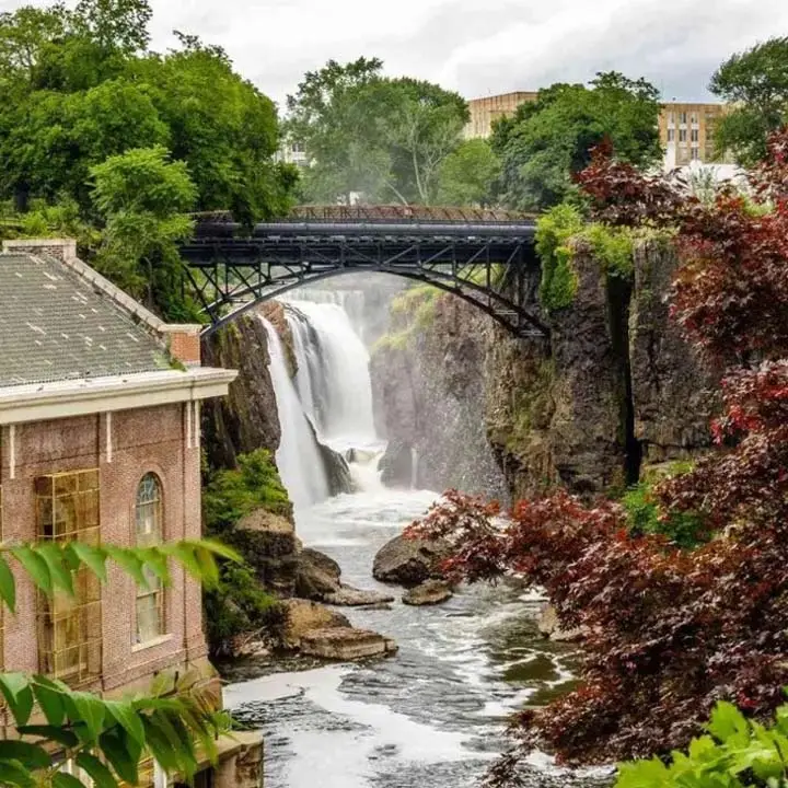 Visit Paterson Great Falls National Historical Park: New Jersey&rsquo;s Most Powerful Waterfall