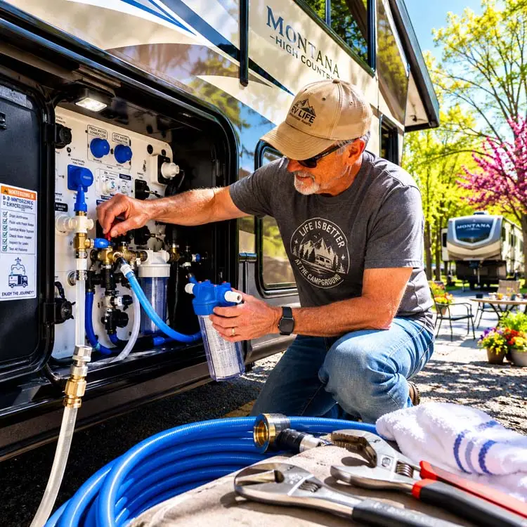 Demystifying RV De-Winterization: Your Complete Spring RV Startup Checklist