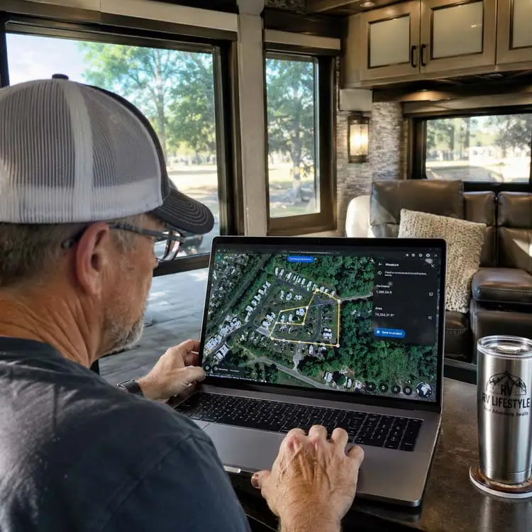 How to Measure Distances and Areas in Google Earth for Better RV Trip Planning