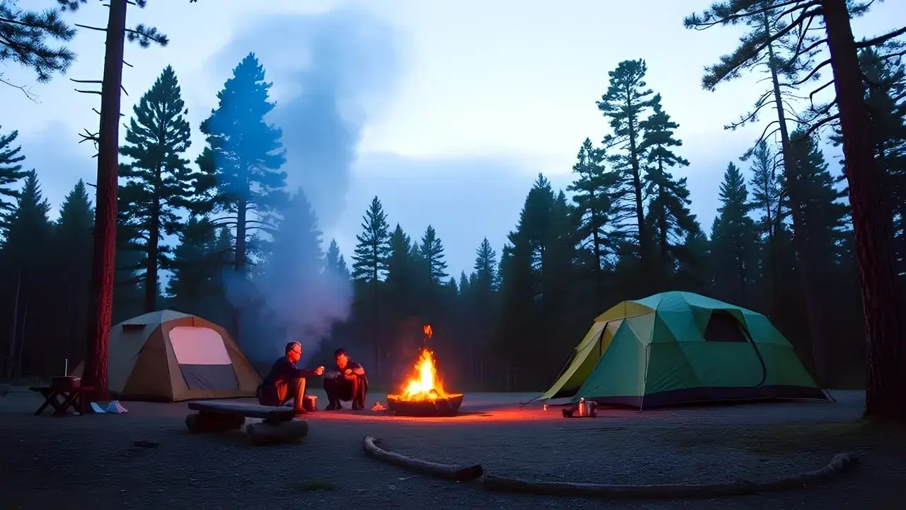 A Humorous Guide to Be the Most Disliked Person in the Campground