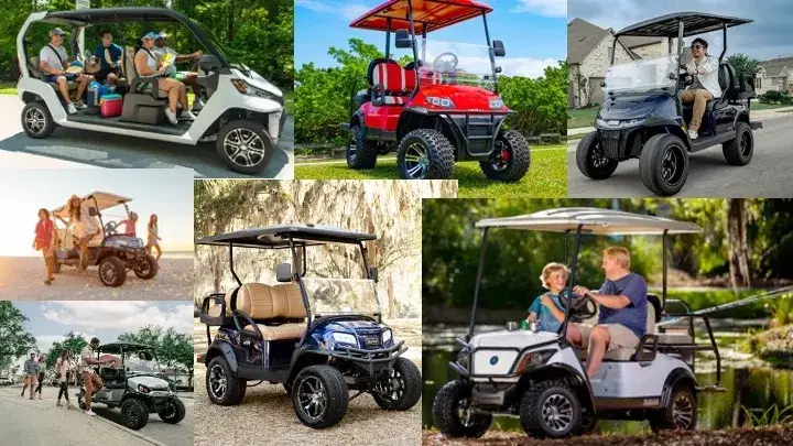 Navigating the Campground with Golf Carts