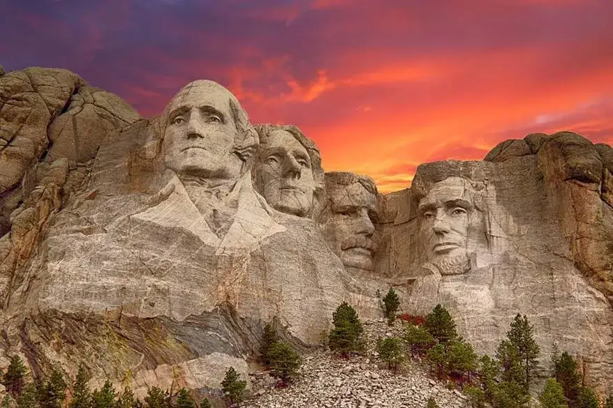 Gearing Up for Sturgis Fascinating Facts About Mount Rushmore