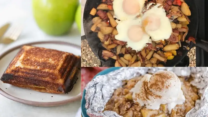 Apple Recipes for Fall Camping