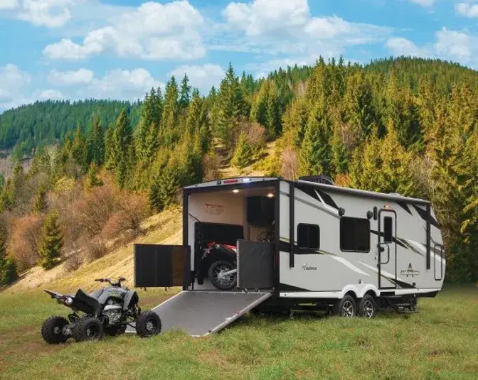 What is a Toy Hauler?