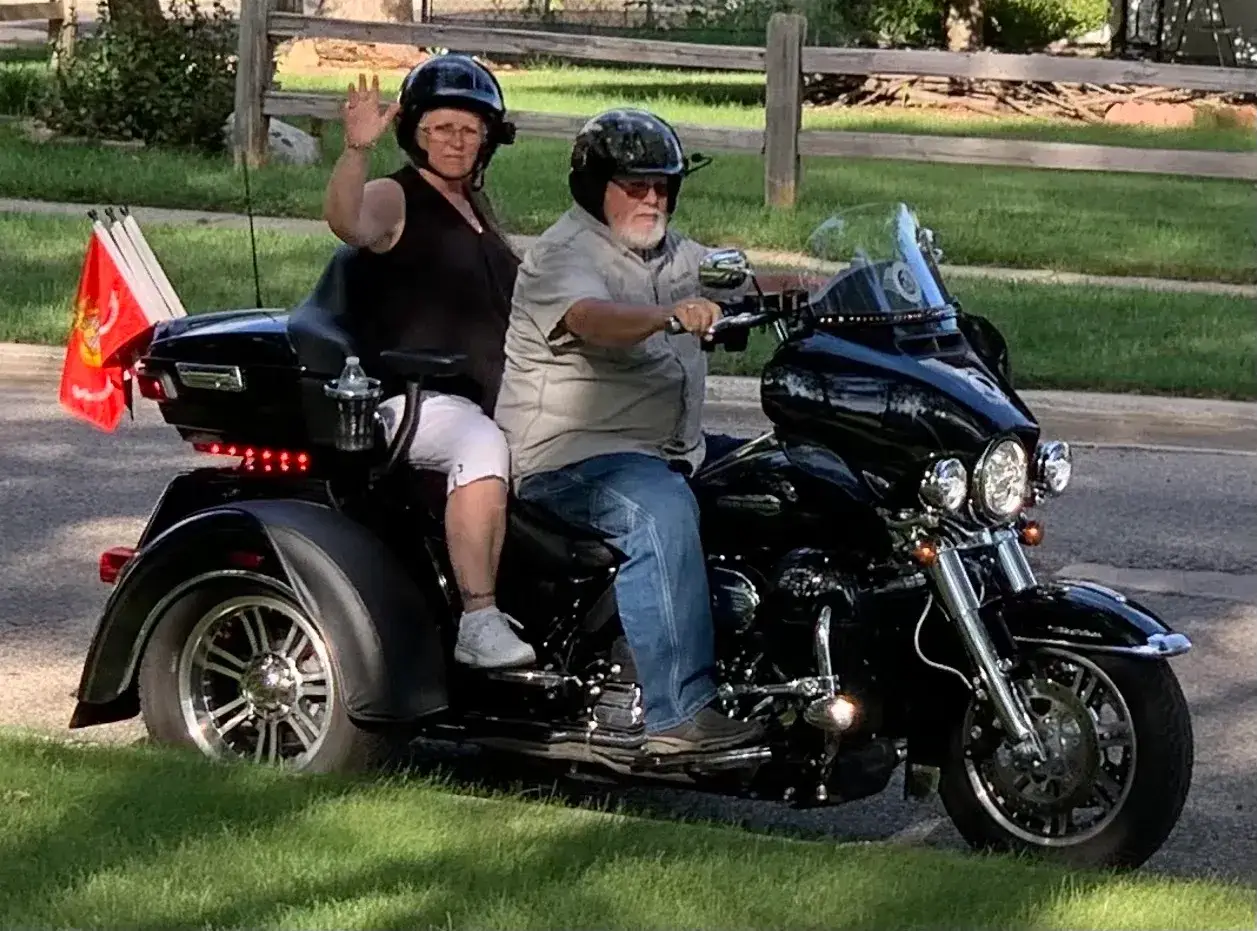 Embracing the Open Road The Perfect Union of RVs and Motorcycle