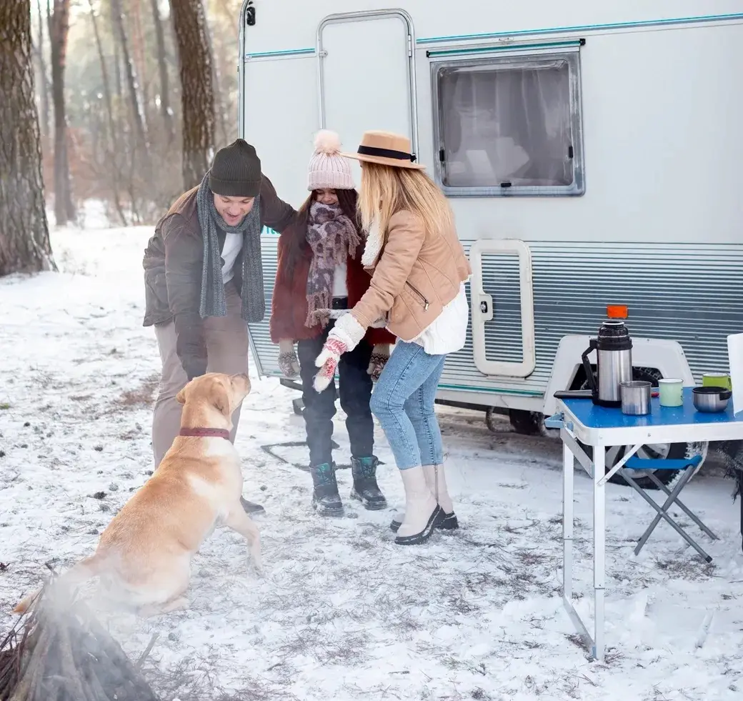 Yikes! Freeze Warning – How to Keep the Water Flowing in Your RV