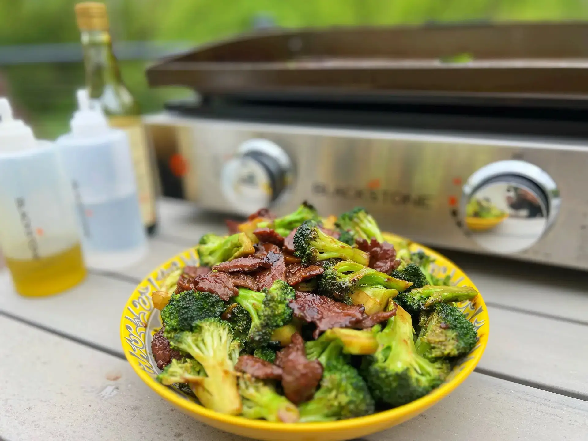Blackstone &ndash; Beef & Broccoli