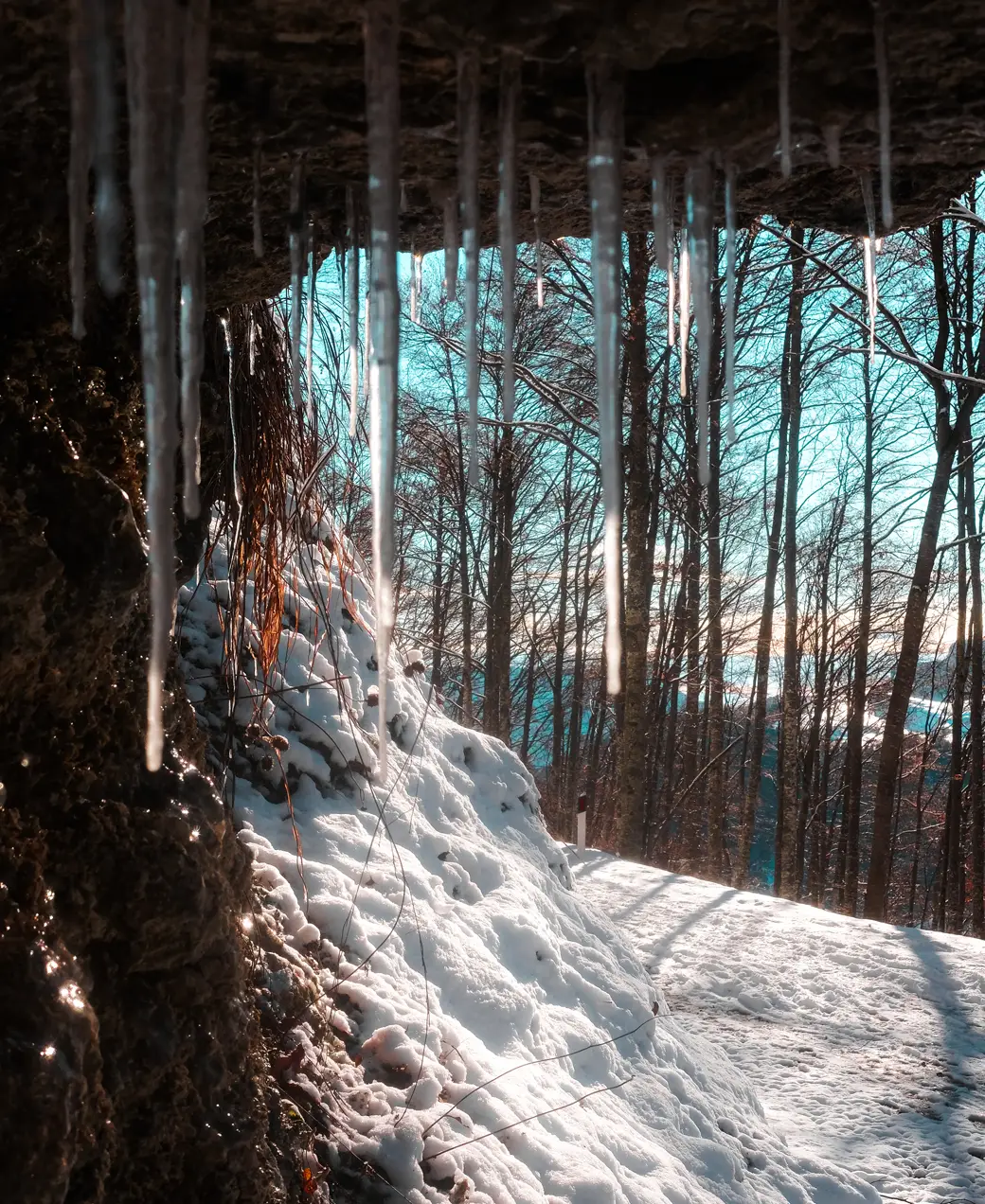Frozen Beauty Exploring Munising Falls in Winter