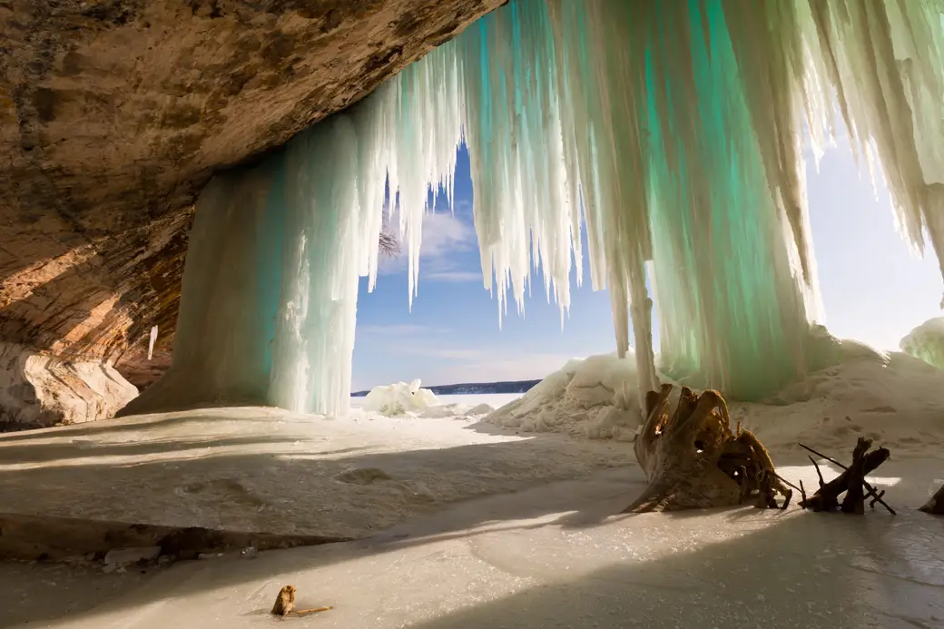 Winter Wonderland Exploring Munising, Michigan in the Snowy Season