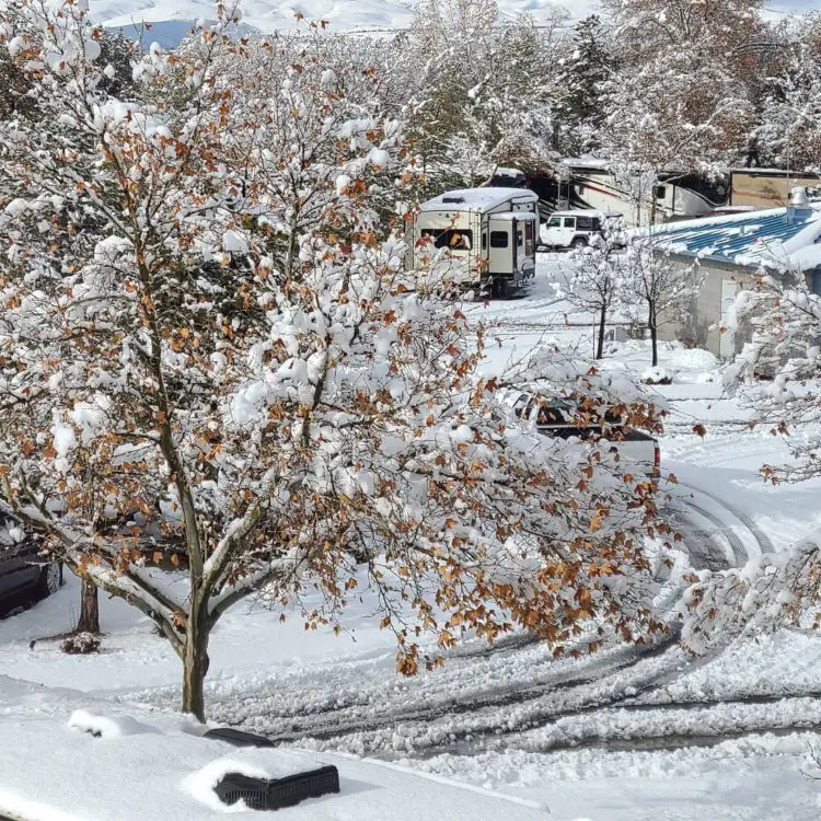 RV Winter Maintenance Checklist to Protect Your Camper All Season