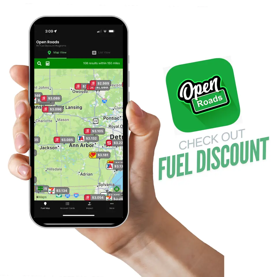 How Open Roads App & Innovative Toll Solution Make RV Travel a Breeze