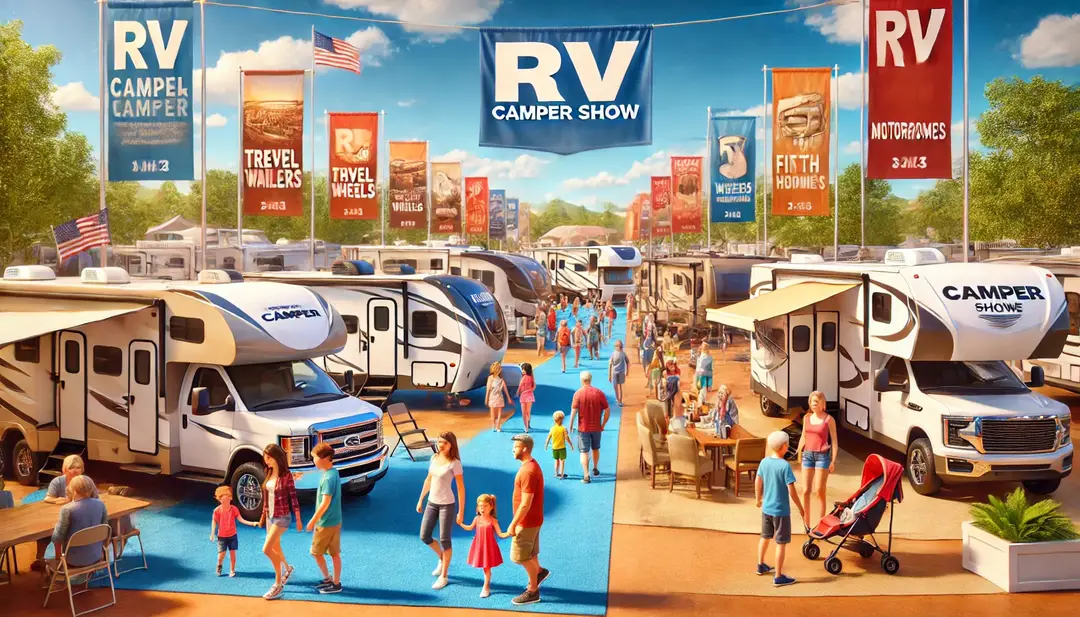 Finding the Perfect RV for Your Small Family at Camper Show Season
