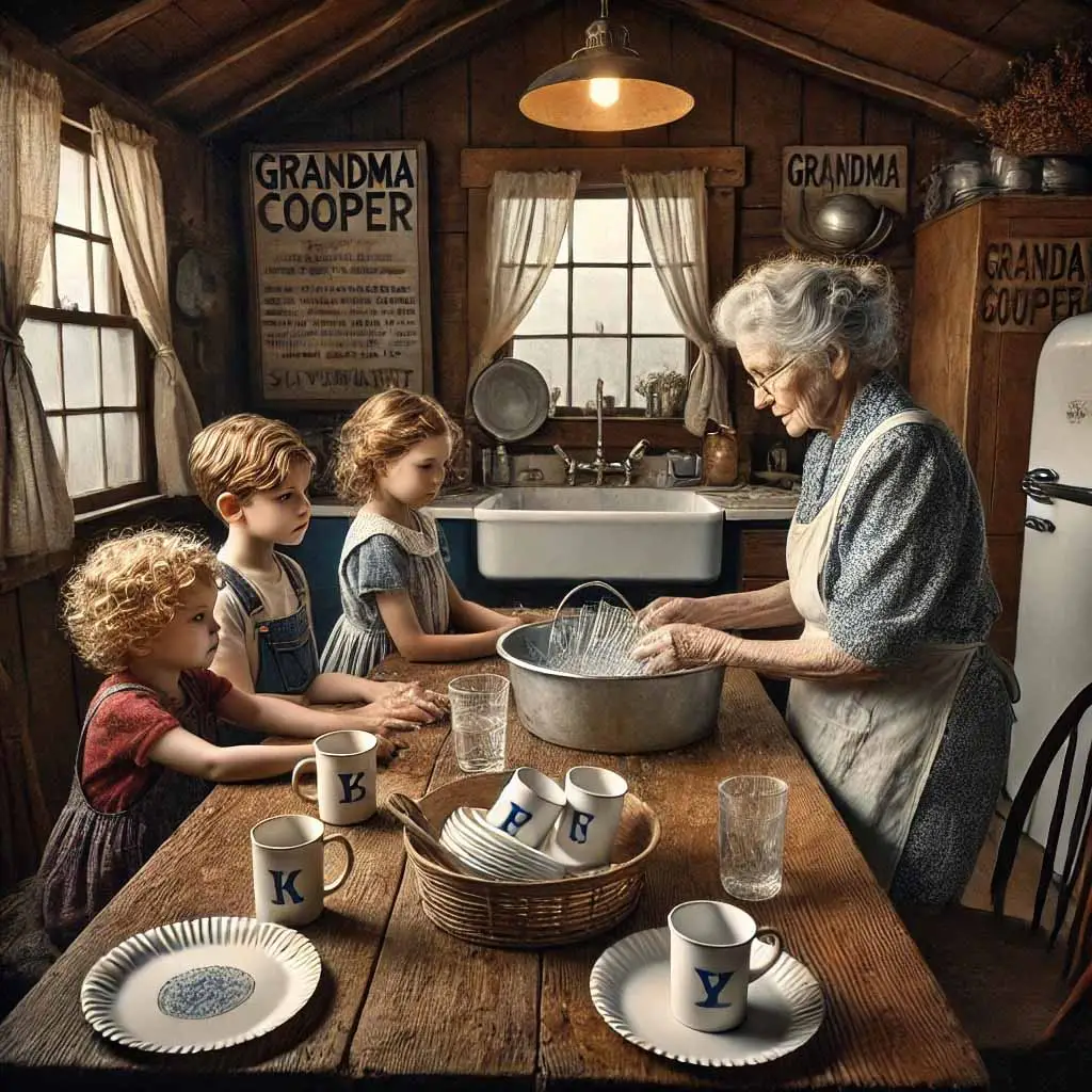 Lessons in Frugality Grandma Cooper’s Legacy of Love and Conservation