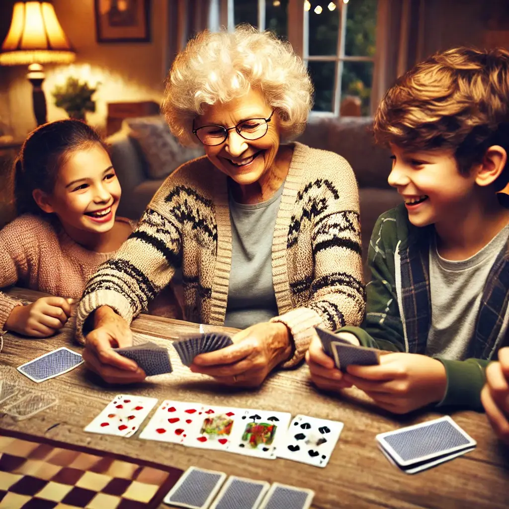 Grandma Cooper A Dealer of Cards and Life Lessons