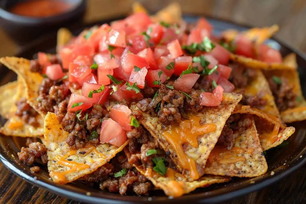 Blackstone Nachos Supreme A Griddle-Fired Fiesta of Flavor!