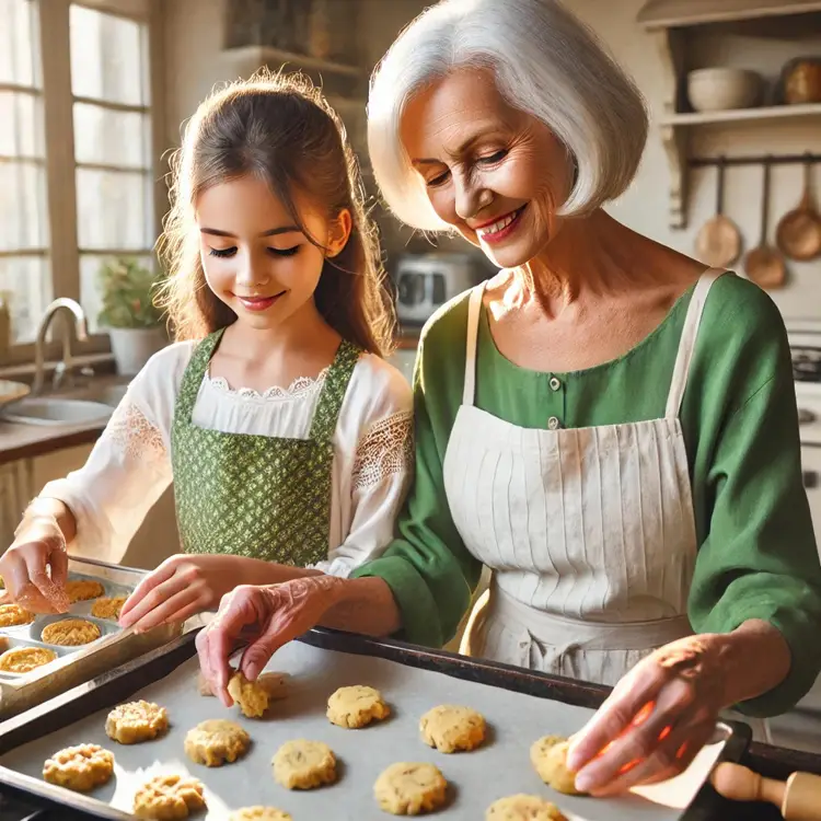 Caught Cookie-Handed