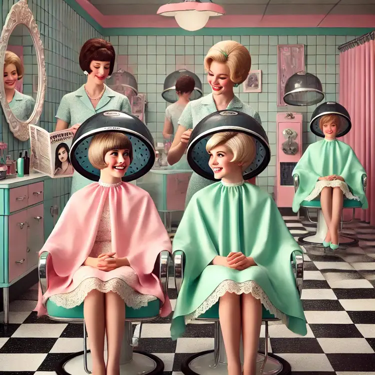 Saturday with Grandma Cooper