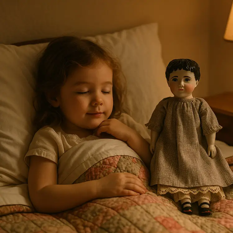 The Graceful Healer, A Porcelain Doll’s 139-Year Legacy