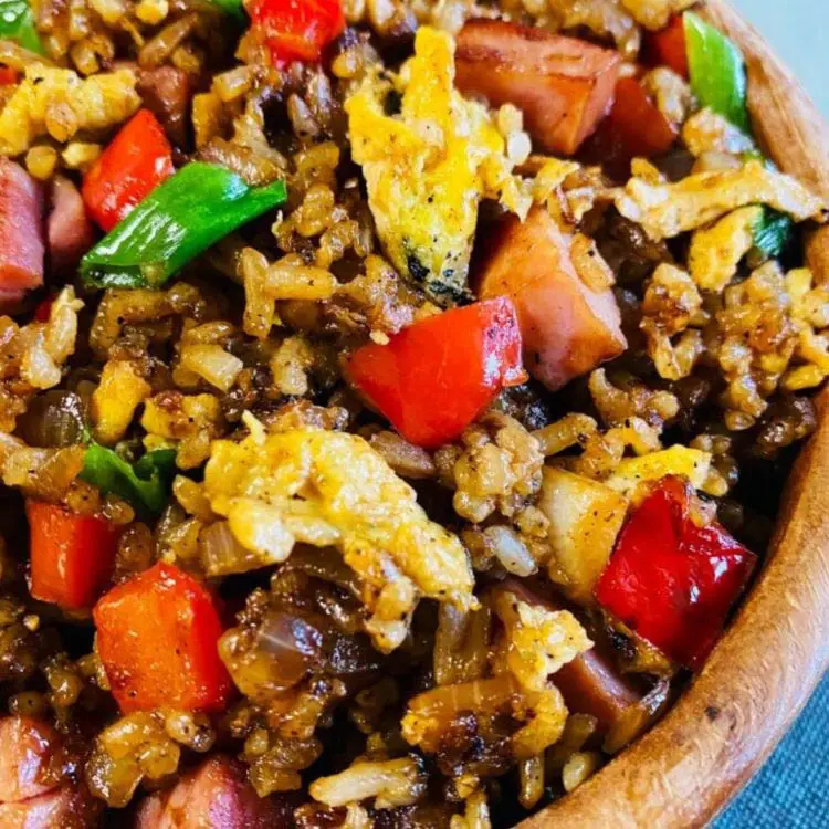 Irresistible Breakfast Fried Rice on the Blackstone – Anytime Meal Magic!