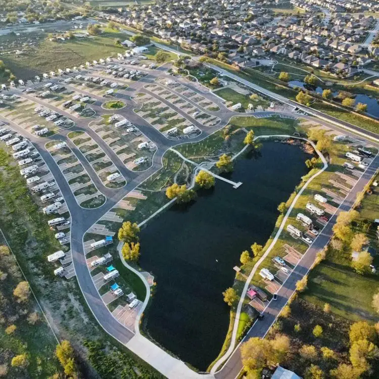 Buda, Texas Getaway, RV Resort Luxury & Hill Country Fun