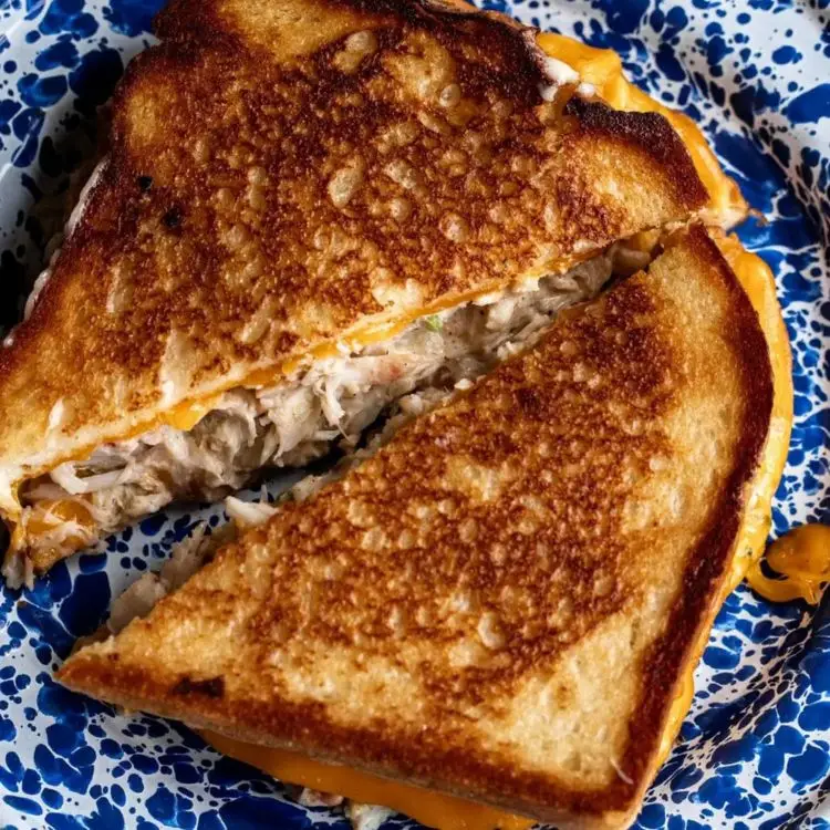 Coastal Comfort in a Crunch—Discover the Irresistible Crabby Melt