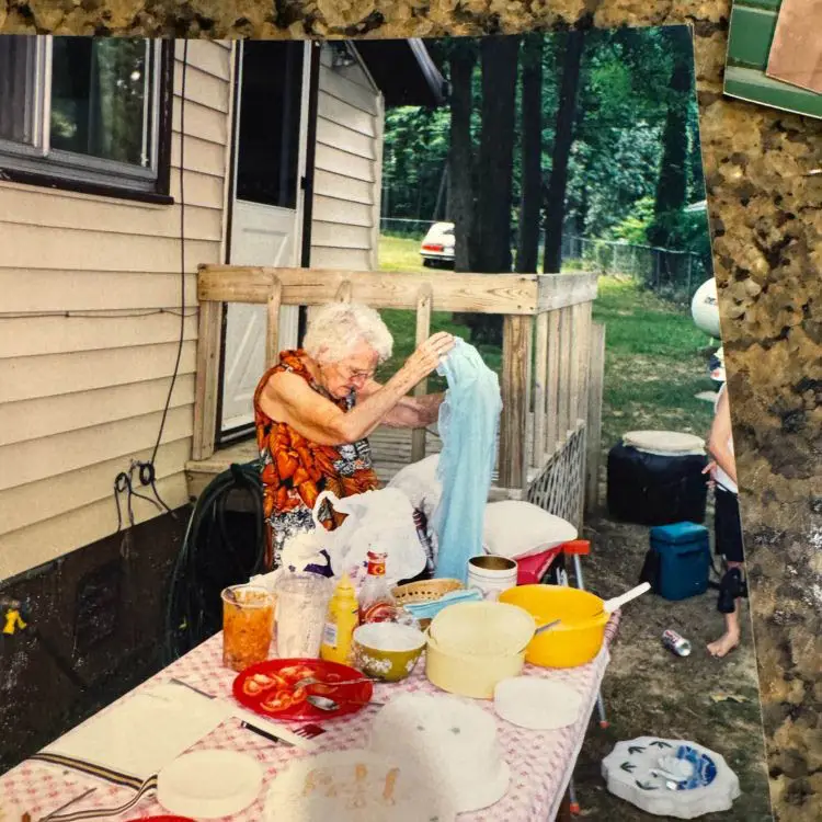 The Blue Nightgown Returns – A Birthday Tradition and a Bit of Mischief