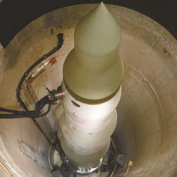 Uncovering America’s Nuclear Secret Explore Delta-09 Missile Silo Today