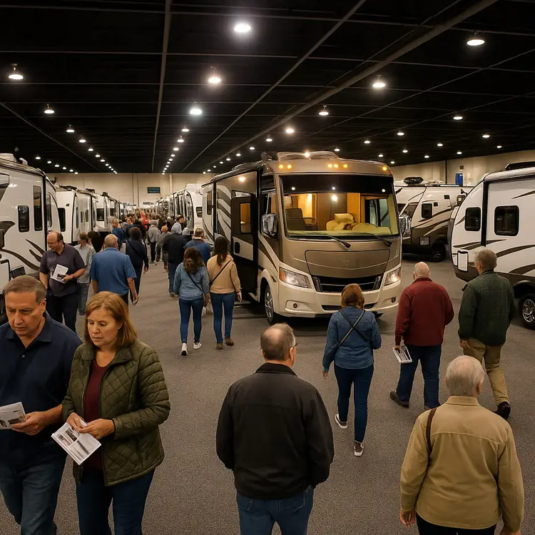 The $64,000 RV Camping Question With RV Shows Around the Corner, Is It Worth It?