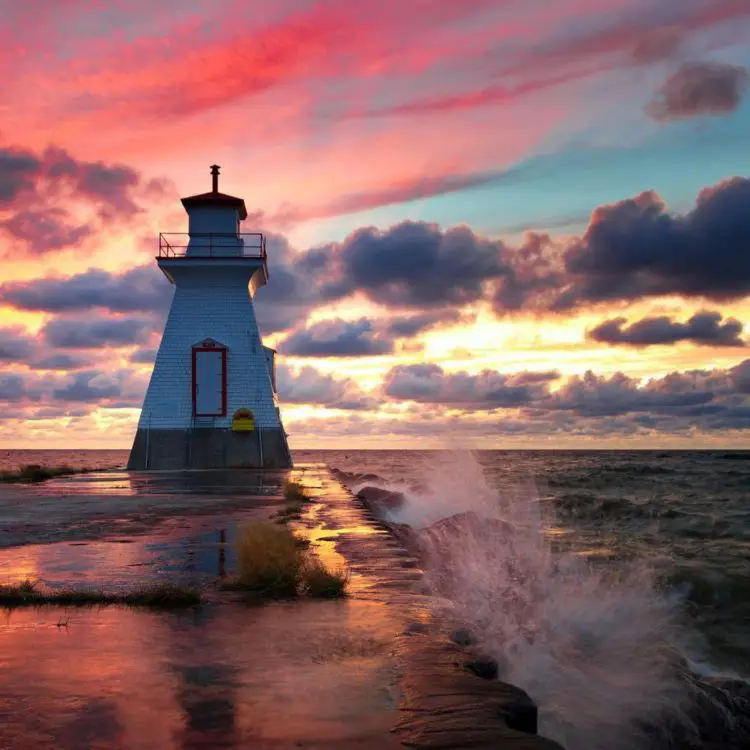 Michigan’s Whirlwind Fall Embrace 4 Seasons in Just Days