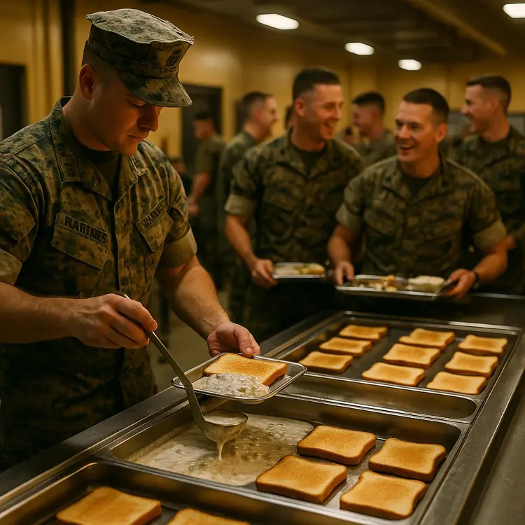 Creamed Chipped Beef on Toast: A U.S. Marine Corps Classic Worth Remembering