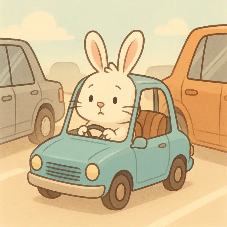 Grandma Cooper’s Cure for Road Rage The “Dumb Bunny” Approach