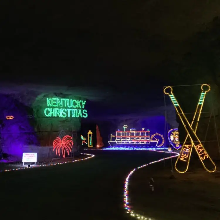 Descend Into Wonder Experience the World’s Largest Underground Christmas Show