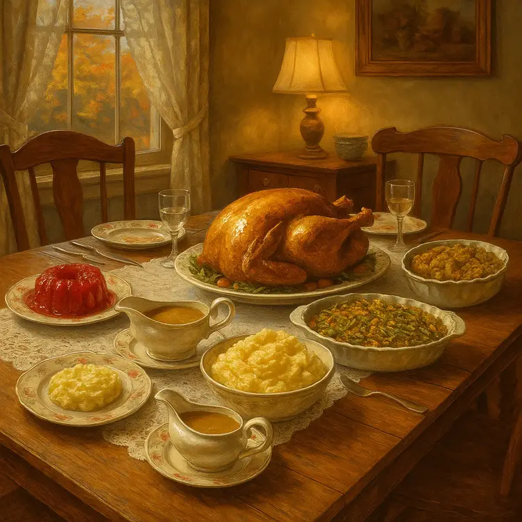 Remembering Thanksgiving at Grandma Cooper’s Table