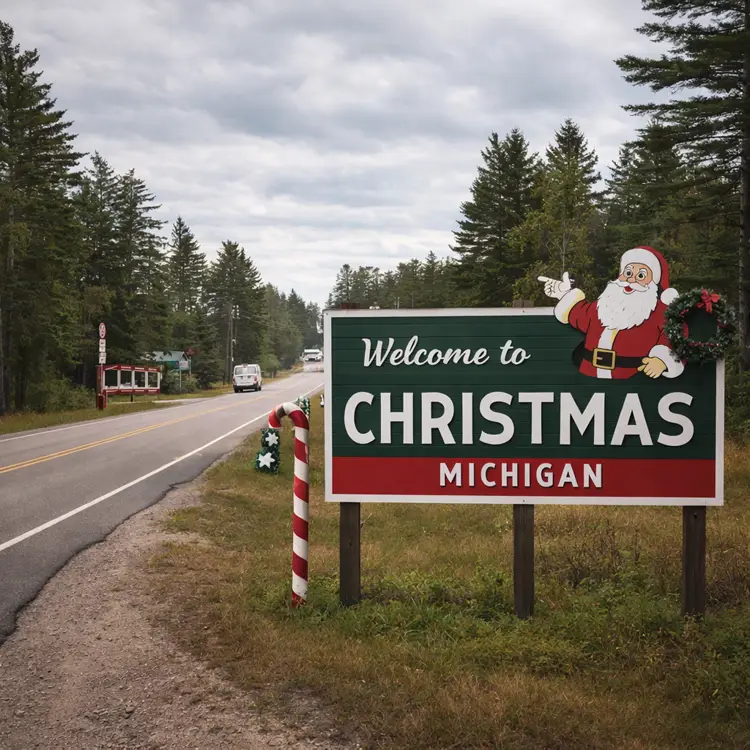 Did You Know Christmas, Michigan Is Real&mdash;and Worth Visiting?