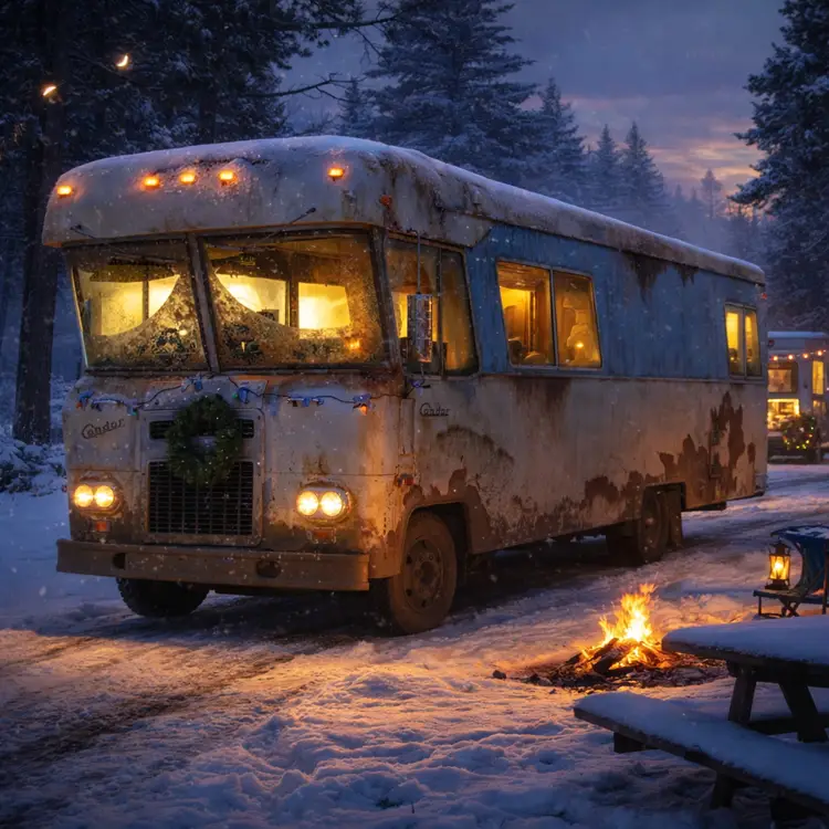 Cousin Eddie&rsquo;s 1973 Condor II Why It Still Steals the Show