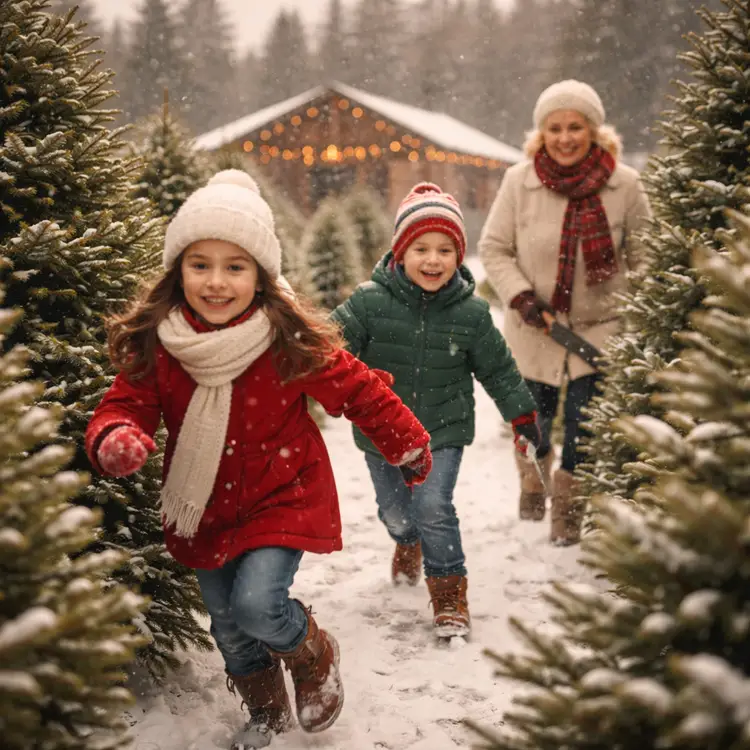 The Search for Grandma Cooper’s Perfect Christmas Tree