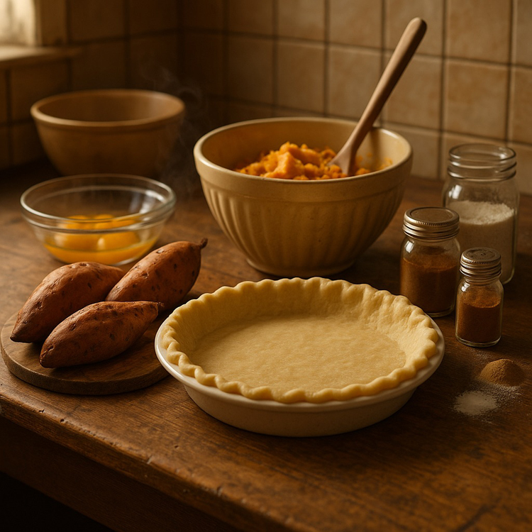 Sweet Potato Pie or Pumpkin Pie? Discover the Slice That Truly Feels Like Home