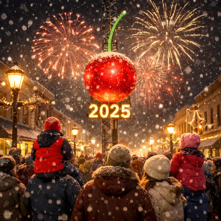 Ring in the New Year in Michigan, Family Fun or Romantic?