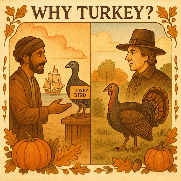 Grandma Cooper’s Legendary Thanksgiving Turkey Tale